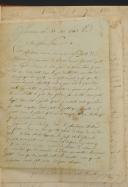 Photo 4 : Portuguese Army. FIVE LETTERS FROM SOLDIER PHILIPPE JEAN-CLAUDE, originally from Montimirey (near Dôle) 1808, 1810, 1812. 18855-23