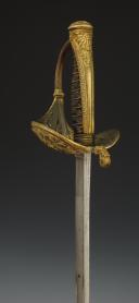 Photo 5 : NAVAL OFFICER'S SABER, model 1837, July Monarchy. 32639