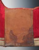 Photo 6 : SUPERIOR OFFICER'S SADDLE CLOTH OF THE KING'S BODYGUARDS, Restoration period. 29827