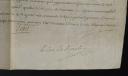 Photo 6 : LIEUTENANT COMMANDER COMMISSION FOR MR. LE VASSOR DE LA TOUCHE, signed at Fontainebleau on October 6, 1768 by the Grand Admiral of France, Duke of Penthièvre Louis de Bourbon and "Louis" (secretary) for Louis XVI. 30277