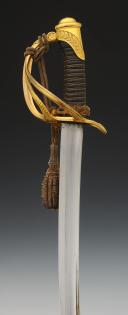 Photo 6 : BRIGADE GENERAL OF LIGHT CAVALRY SABER, model 1822, Second Empire. Inventory number: 27135.