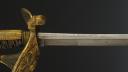 Photo 6 : NAVAL OFFICER'S SABER, model 1837, July Monarchy. 32639