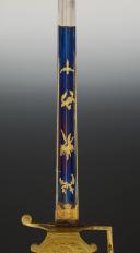 Photo 7 : SABRE DES GENDARMES DE LA MAISON MILITAIRE DU ROI, modèle 1814, Restauration. 30027