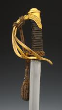 Photo 7 : BRIGADE GENERAL OF LIGHT CAVALRY SABER, model 1822, Second Empire. Inventory number: 27135.