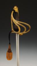 Photo 7 : SABRE D'OFFICIER DE CAVALERIE LÉGÈRE, modèle 1822, Monarchie de Juillet. 27039-1