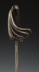 Photo 7 : SABRE D'OFFICIER POUR L'ARMÉE D'AFRIQUE, ZOUAVES, TIRAILLEURS OU CHASSEURS D'AFRIQUE, vers 1855 - 1860, Second Empire. 30509R