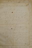 Photo 8 : Portuguese Army. FIVE LETTERS FROM SOLDIER PHILIPPE JEAN-CLAUDE, originally from Montimirey (near Dôle) 1808, 1810, 1812. 18855-23