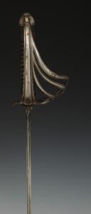 Photo 8 : SABRE D'OFFICIER POUR L'ARMÉE D'AFRIQUE, ZOUAVES, TIRAILLEURS OU CHASSEURS D'AFRIQUE, vers 1855 - 1860, Second Empire. 30509R