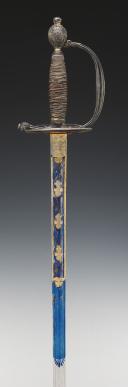 Photo 10 : "REWARD SWORD 'GIVEN BY THE KING' TO MR. FRANÇOIS BELLANGER, model 1816, Restoration period. 30105