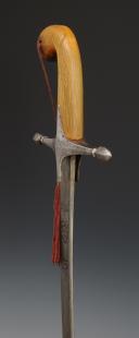 Photo 10 : ORIENTAL SWORD, ALSO KNOWN AS "PALA", mid-19th century (around 1854/1855). Inventory number: 32999.