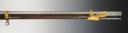 Photo 11 : FUSIL DES ÉLÈVES DES ÉCOLES MILITAIRES, modèle 1817, Restauration.