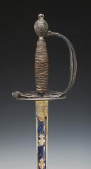 Photo 13 : "REWARD SWORD 'GIVEN BY THE KING' TO MR. FRANÇOIS BELLANGER, model 1816, Restoration period. 30105