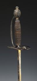 Photo 14 : "REWARD SWORD 'GIVEN BY THE KING' TO MR. FRANÇOIS BELLANGER, model 1816, Restoration period. 30105