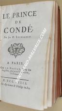 Photo 1 : BOURSAULT - " Le Prince de Condé " - Tome I - Paris