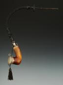 SEASURABLE PIPE, First Third of the 19th century. 25586