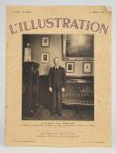 L'ILLUSTRATION 26 JANVIER 1935 : LA COLLECTION BRUNON. 27211-2