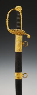 NAVAL OFFICER'S SABER, Third Republic. 29401