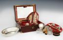 TOILETRY SET ATTRIBUTED TO GENERAL MEYNADIER, First Empire. 30324