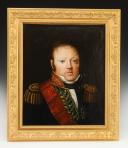 PORTRAIT OF VICE-ADMIRAL DENIS DECRÈS: Oil on canvas, First Empire. 30224.