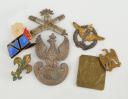 LOT D'INSIGNES DIVERS, Première moitié du XXème siècle. 26177-1
