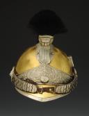FOOT GENDARMES HELMET, model 1912, Third Republic. 33879R