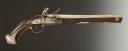 PISTOLET D'ARÇON DE GARDE-DU-CORPS DU ROI, modèle de 1755. Ancienne Monarchie, règne de Louis XV, vers 1755. 34622