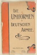 Photo 1 : RUHL. Die uniformen der deutschen ARMÉE.  