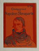 CHATEAUBRIAND – " Napoléon Bonaparte "