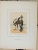 Photo 2 : PARIS (Alfred) - " Hussards époque Louis-Philippe par Alfred Paris " - Lot de planches illustrées - 1841