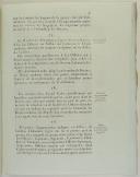 Photo 2 : ORDONNANCE DU ROI, portant règlement sur la formation & la solde de douze Bataillons d'Infanterie Légère. Du 17 mars 1788. 24 pages
