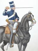 Photo 2 : 1824. Garde Royale. Grenadiers à Cheval (1er Régiment). Brigadier.