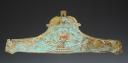 Photo 2 : PLAQUE DE CASQUE DE SAPEURS-POMPIERS DE LA VIENNE, modèle 1872, Troisième République. 25375-1
