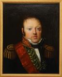 Photo 2 : PORTRAIT DU VICE-AMIRAL DENIS DECRÈS : Huile sur toile, Premier Empire. 30224