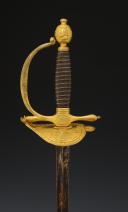 Photo 2 : OFFICER'S SWORD OF THE HORSE GUARDS OF THE KING'S MILITARY HOUSE, model 1814, Restoration period. 29063