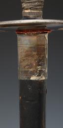 Photo 2 : "REWARD SWORD 'GIVEN BY THE KING' TO MR. FRANÇOIS BELLANGER, model 1816, Restoration period. 30105