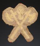 Photo 2 : INSIGNE DE PORTE-HACHE DE SAPEUR-POMPIER, Second Empire. 26219