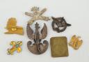 Photo 2 : LOT D'INSIGNES DIVERS, Première moitié du XXème siècle. 26177-1