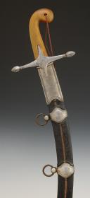 Photo 2 : ORIENTAL SWORD, ALSO KNOWN AS "PALA", mid-19th century (around 1854/1855). Inventory number: 32999.