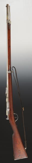 Photo 2 : FUSIL D'INFANTERIE CHASSEPOT, modèle 1872, Manufacture de St Étienne, Troisième République. 33463