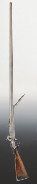 Photo 2 : FUSIL DE REMPART, modèle 1831, Monarchie de Juillet. 33604