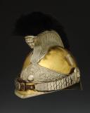 Photo 2 : FOOT GENDARMES HELMET, model 1912, Third Republic. 33879R