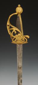 Photo 2 : STRONG SWORD OF THE CHEVAU-LÉGERS OF THE KING'S HOUSE, CIRCA 1750-1762, REIGN OF LOUIS XV. 34336