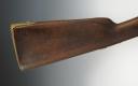 Photo 3 : FUSIL DES ÉLÈVES DES ÉCOLES MILITAIRES, modèle 1817, Restauration.