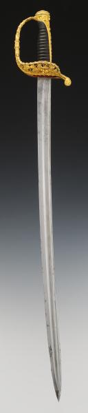 Photo 3 : NAVAL OFFICER'S SABER, Third Republic. 29401