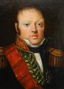 Photo 3 : PORTRAIT DU VICE-AMIRAL DENIS DECRÈS : Huile sur toile, Premier Empire. 30224