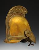 Photo 3 : FIREFIGHTER TROOP HELMET, 1852 type, Second Empire. 24219