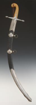 Photo 3 : ORIENTAL SWORD, ALSO KNOWN AS "PALA", mid-19th century (around 1854/1855). Inventory number: 32999.