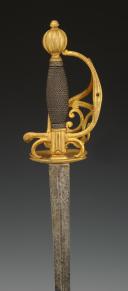 Photo 3 : STRONG SWORD OF THE CHEVAU-LÉGERS OF THE KING'S HOUSE, CIRCA 1750-1762, REIGN OF LOUIS XV. 34336