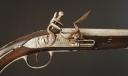 Photo 3 : PISTOLET D'ARÇON DE GARDE-DU-CORPS DU ROI, modèle de 1755. Ancienne Monarchie, règne de Louis XV, vers 1755. 34622