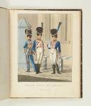 Photo 4 : VOLZ. (J). Die bayerische ARMÉE. Costumes de l'armée bavaroise. 1813-1825.
